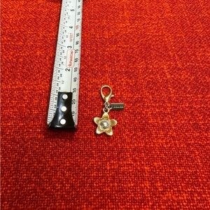 ❤️❤️❤️Coach tiny/Micro floral charm (silvertone& Gold tone hardware ❤️❤️❤️